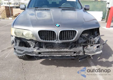 2003 BMW X5 3.0I z USA, uszkodzony, nr VIN 5UXFA53573LW26674